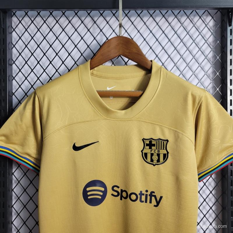 Barcelona 22/23 Woman Away Soccer Jersey