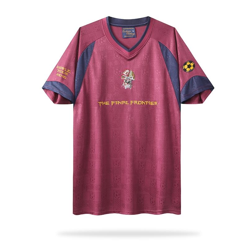 Retro 2010 West Ham United x Iron Maiden Away Jersey