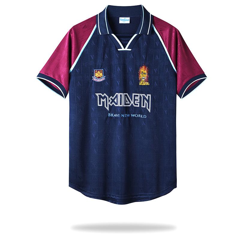 Retro 99/01 West Ham X Iron Maiden Home