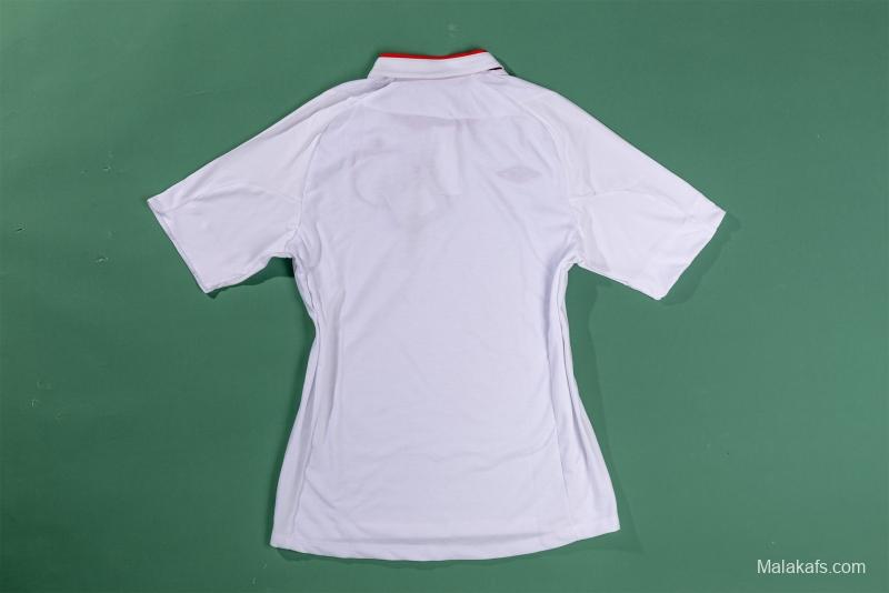 Retro 2012 England Home Soccer Jersey