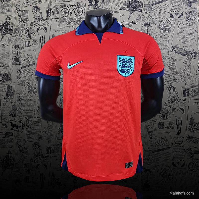 England 22/23 Away Fans Version Jersey