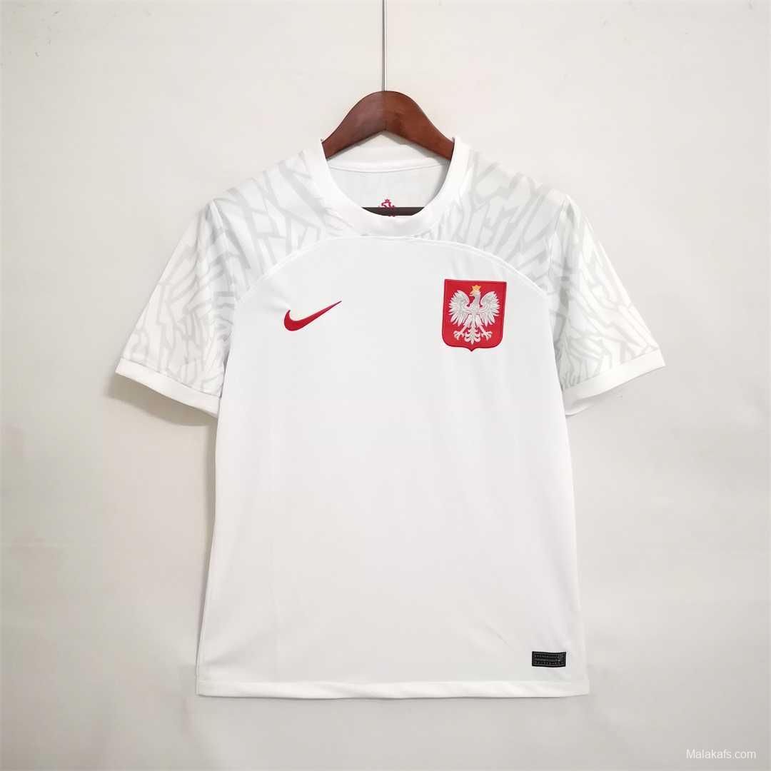 Poland 22/23 Home Fans Version Jersey