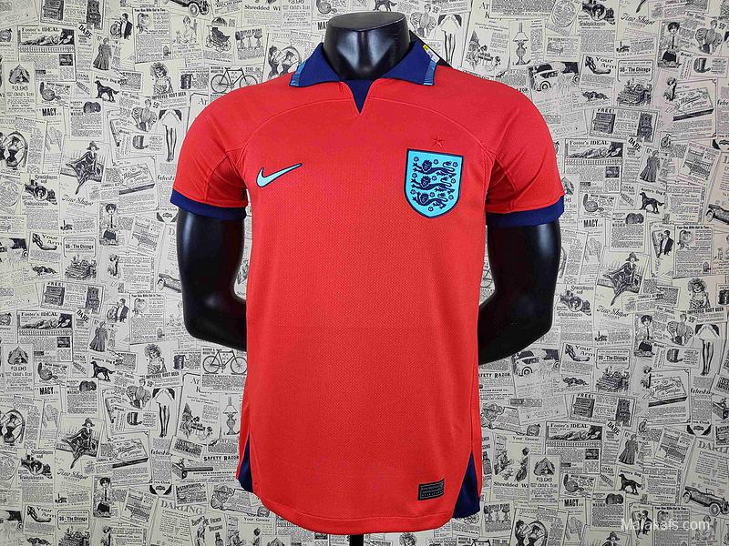 England 22/23 Away Fans Version Jersey