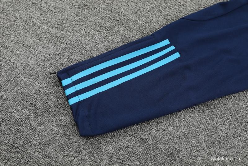 Argentina - 2 estrellas - Ligth blue Half Zipper Tracksuit