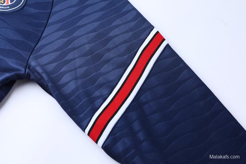 2022 PSG Navy Half Zipper Tracksuit