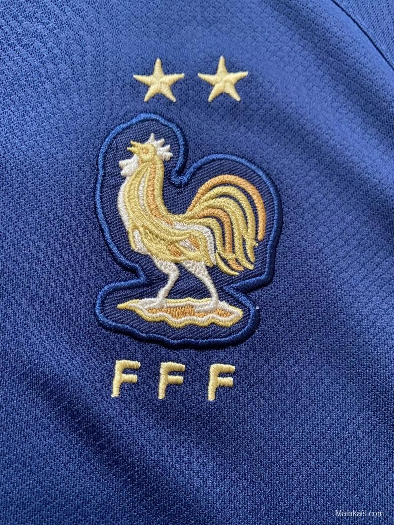 France 22/23 Home Woman Jersey