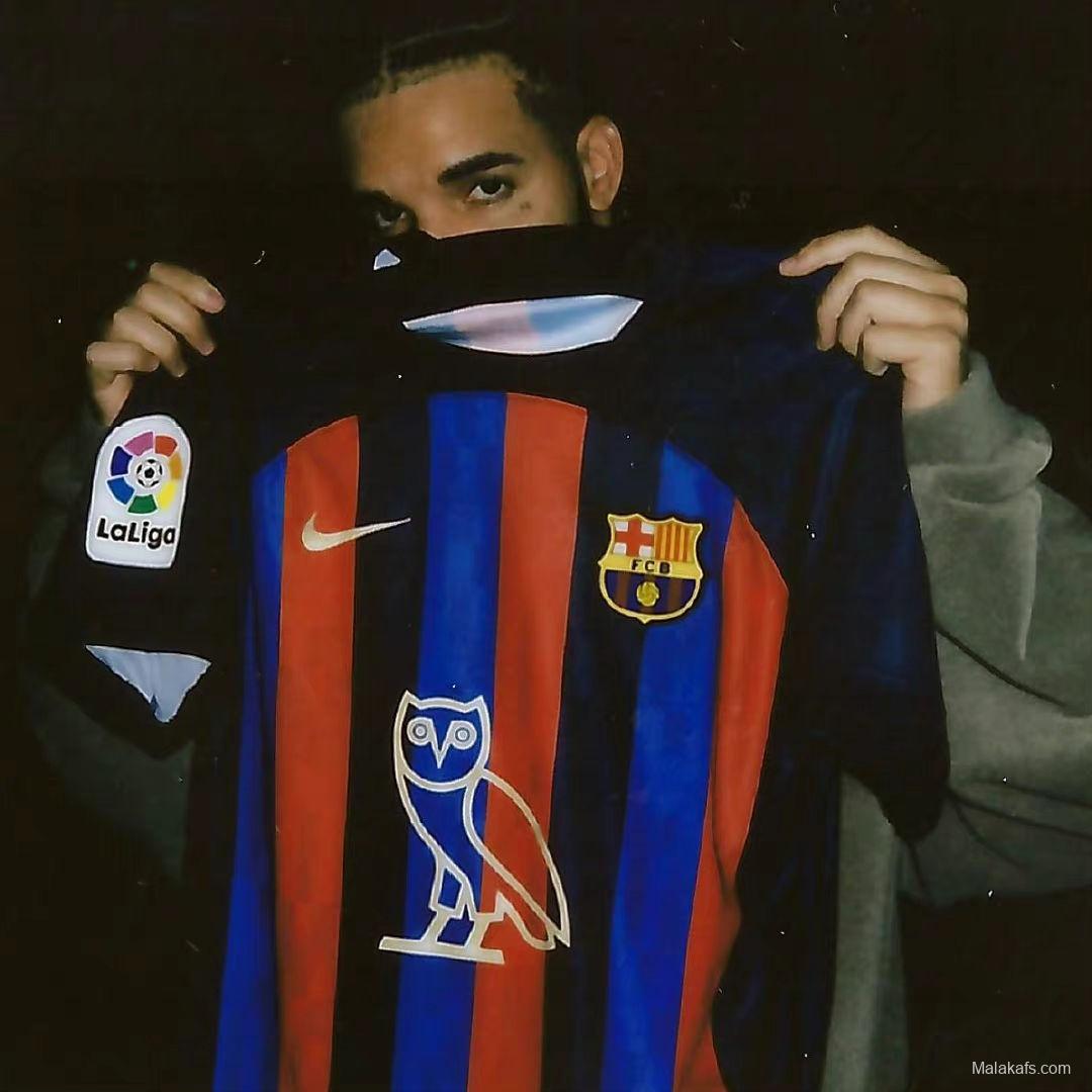 Barcelona 22/23 Jersey Drake