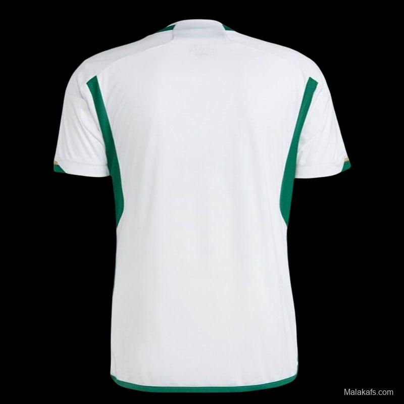 2022 Algeria Home Jersey