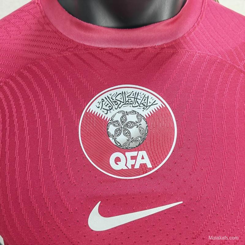 Qatar 2022 Home Jersey Player Version