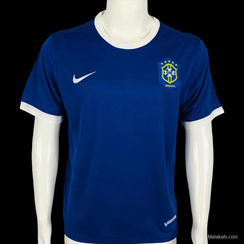 Brazil 2006 Retro Away Jersey