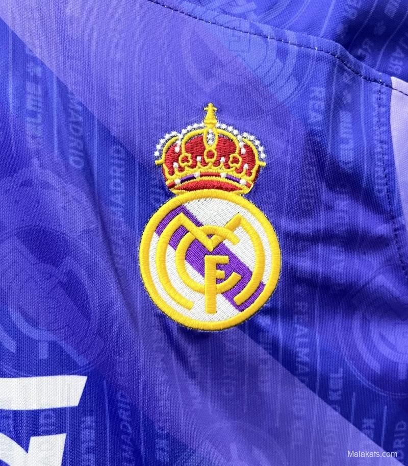 Real Madrid 96/97 Retro Away Jersey