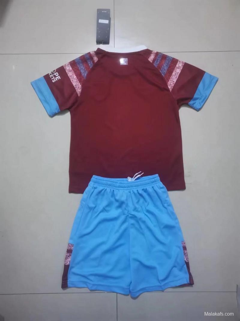 West ham 22/23 Home Kids Jersey