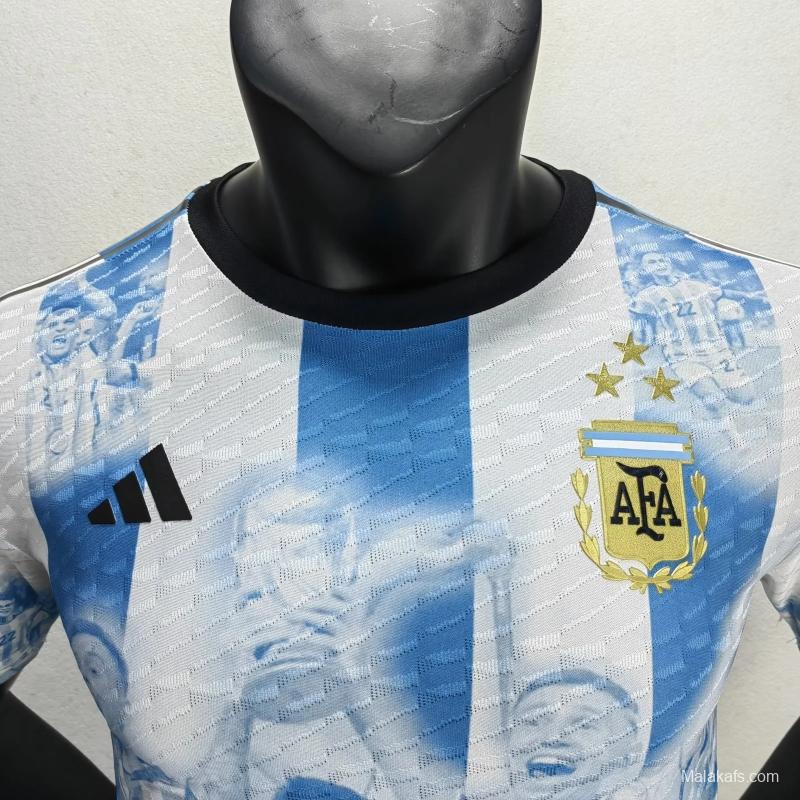 Argentina 3 estrellas - Player Version - Special Jersey