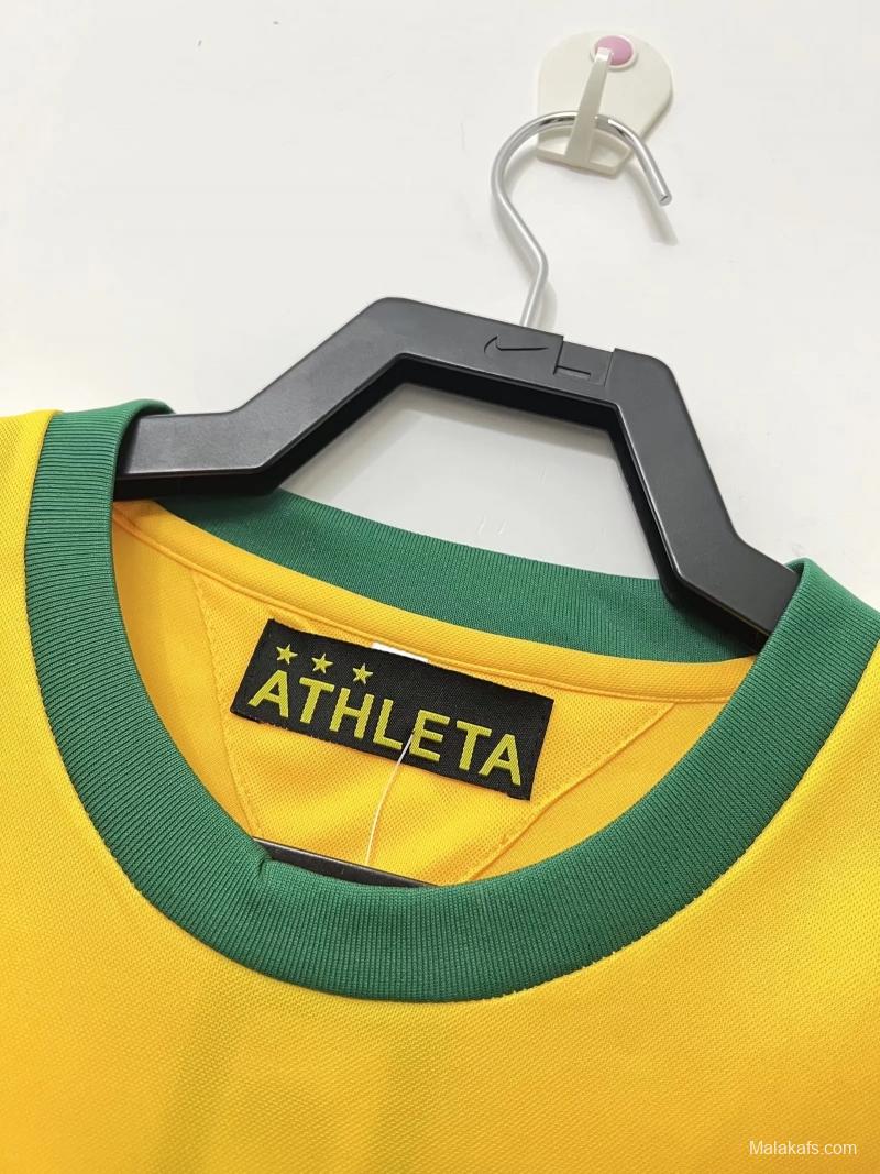 Brazil Retro 1970 Home #10 Pelé