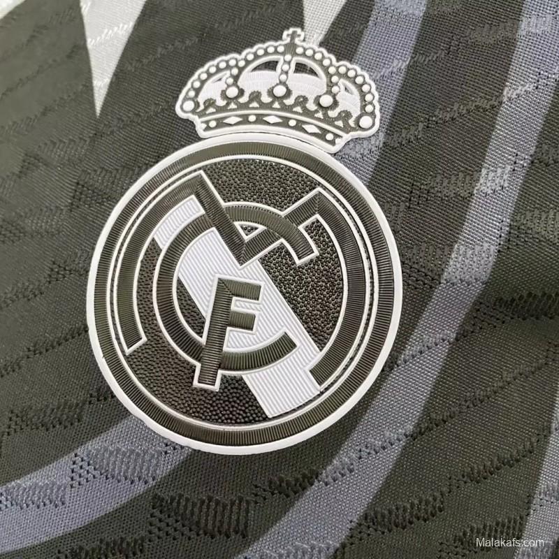 Player Version 23/24 Real Madrid Black Training Jersey