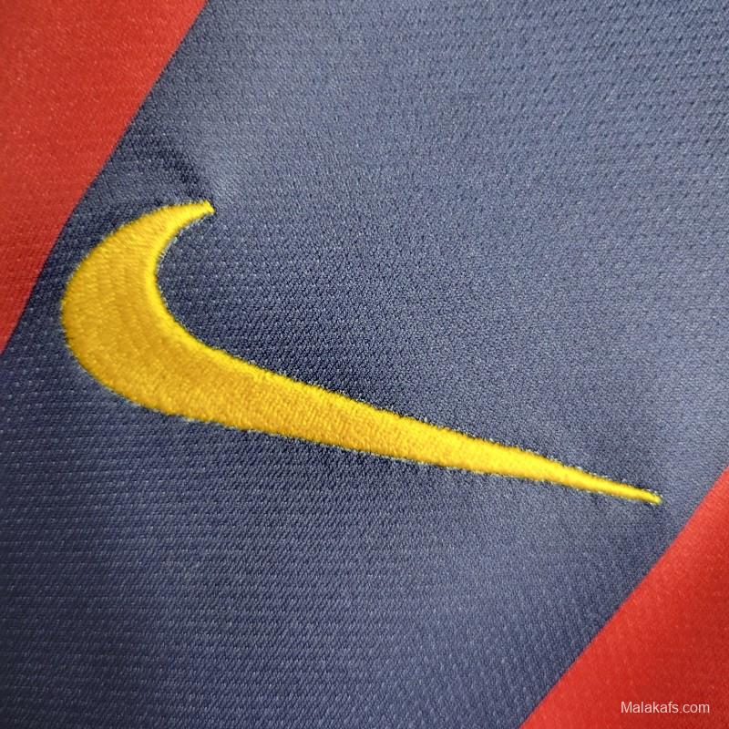 Retro 2014/15 Barcelona Home Jersey