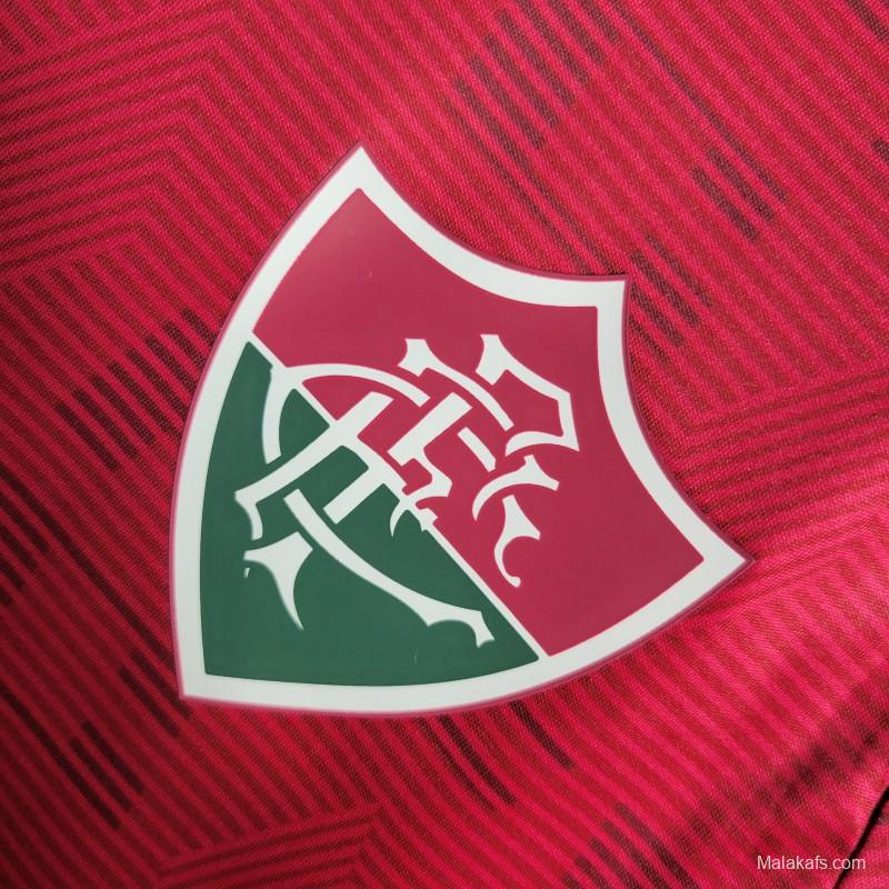 23-24 Fluminense Celestial Training Jersey Green+Red