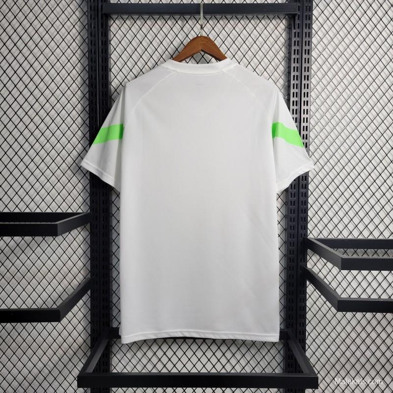 23-24 Palmeiras Training Jersey T White