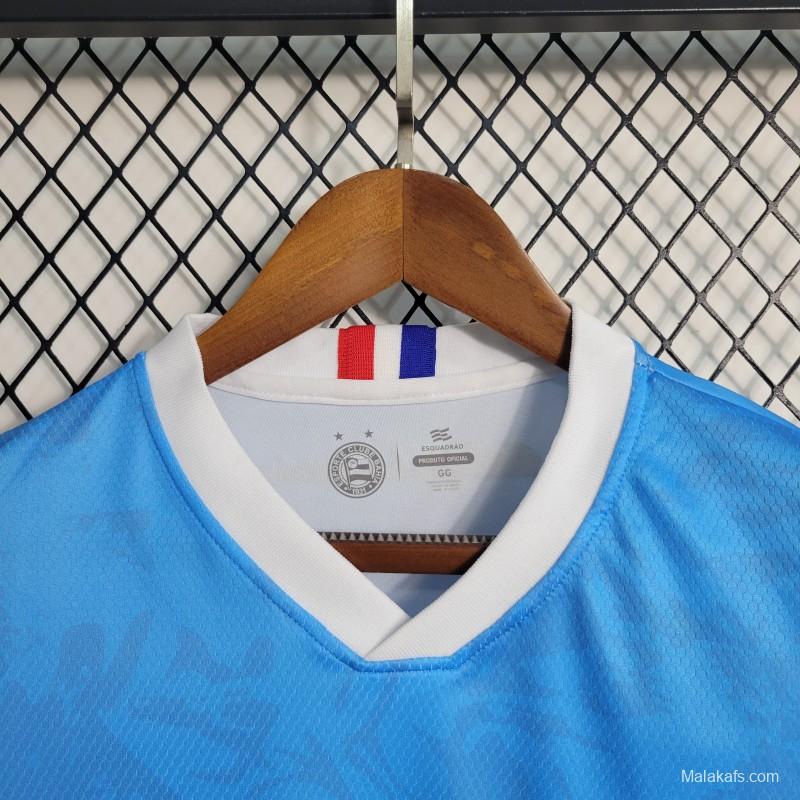 23-24 Bahia City Group Sky Blue Special Jersey
