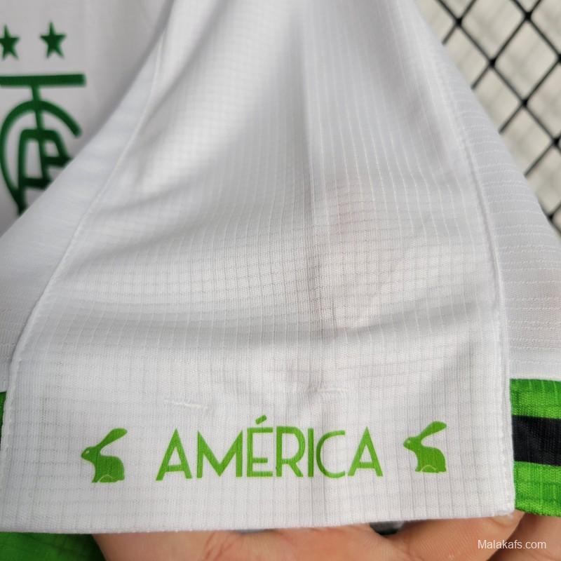 22-23 America Mineiro White Training Jersey