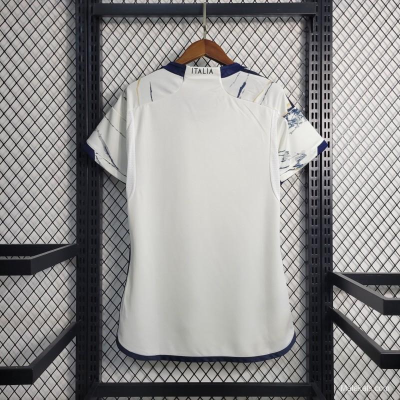 23-24 Women Italy Away Jersey