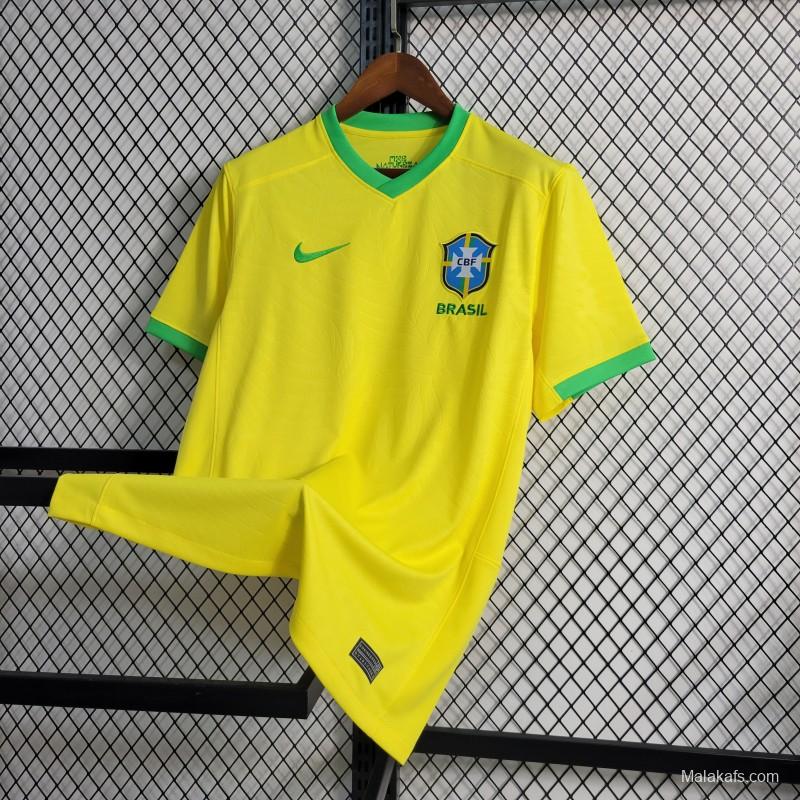 2023 Brazil Home Jersey