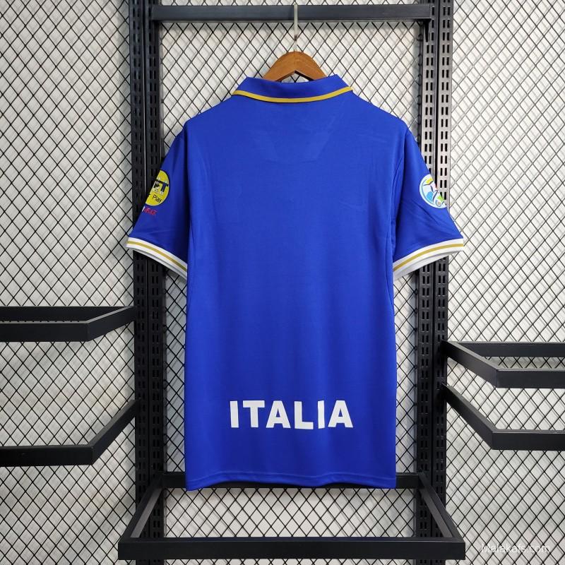 Retro Italy 1996 Home Jersey