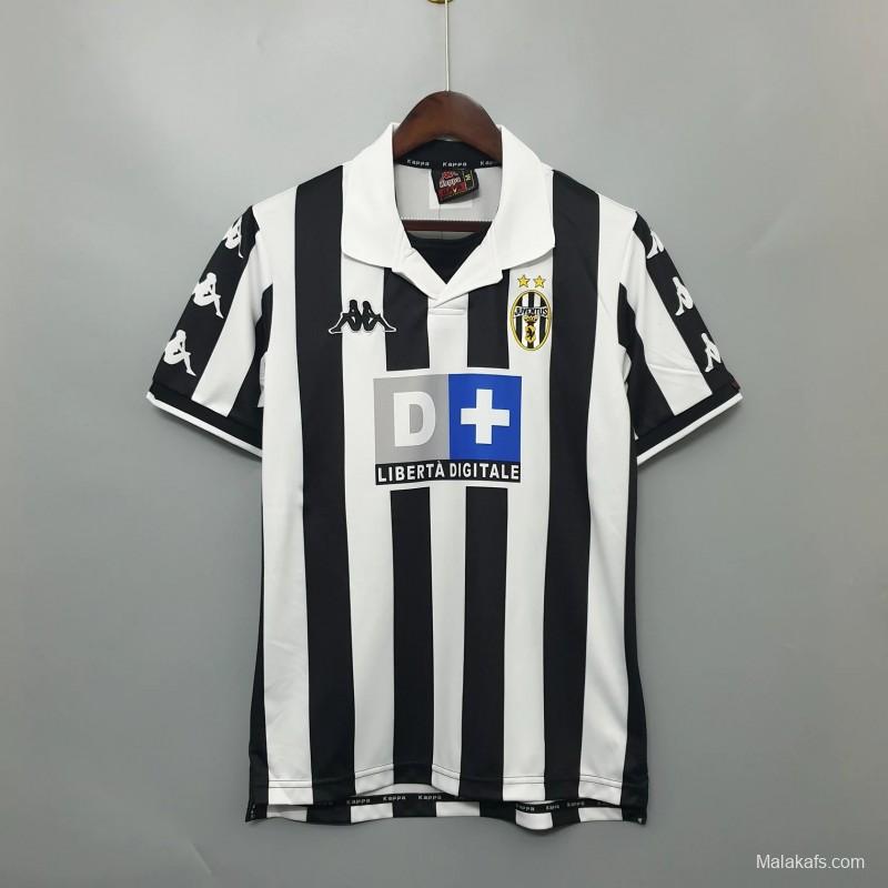 Retro 99/00 Juventus Home Jersey