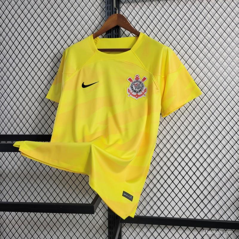 23-24 Corinthians Goalkeeper Yellow Jersey