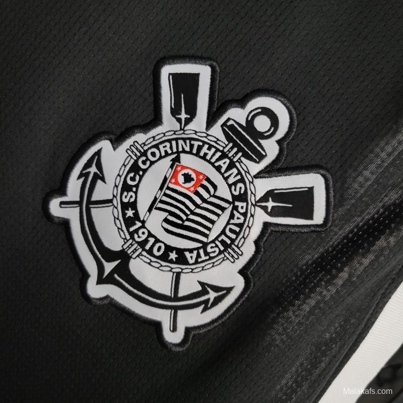 23-24 Corinthians Black Vest Jersey