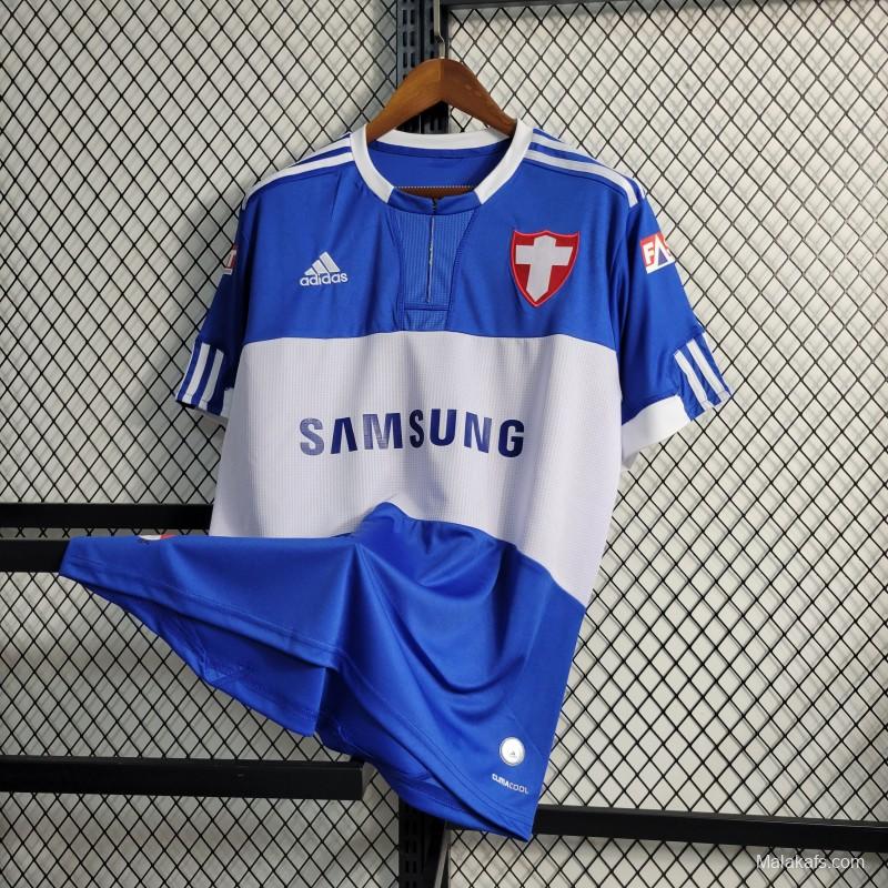 Retro 09/10 Palmeiras Third Blue Jersey