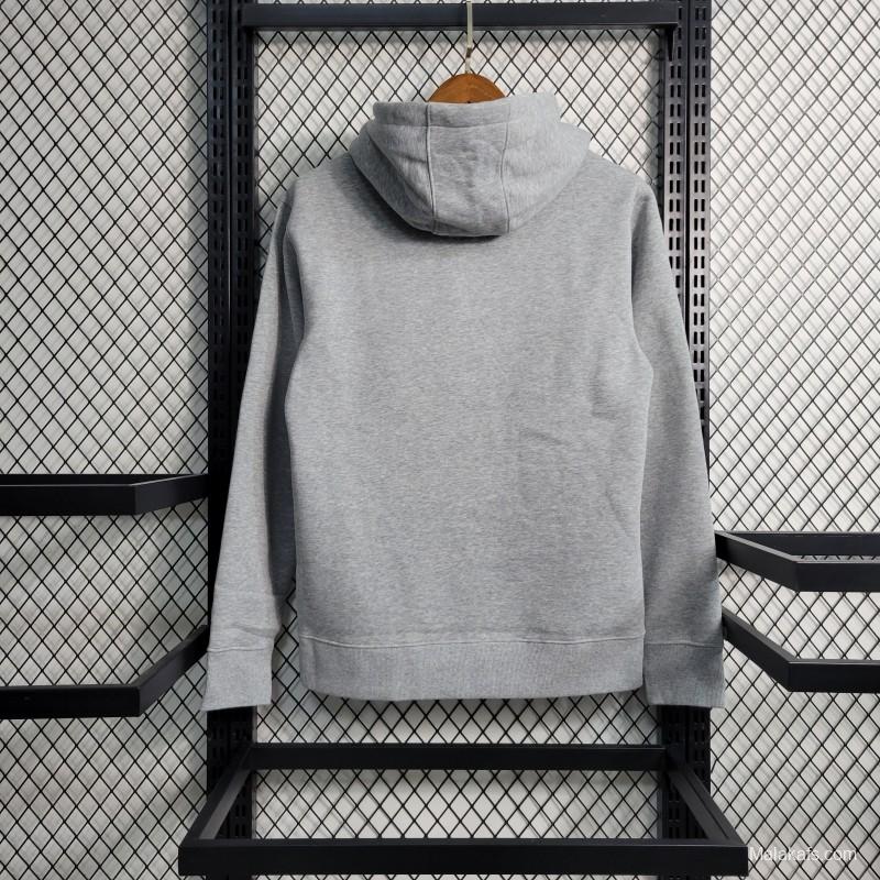 23-24 Flamengo Grey Hoodie