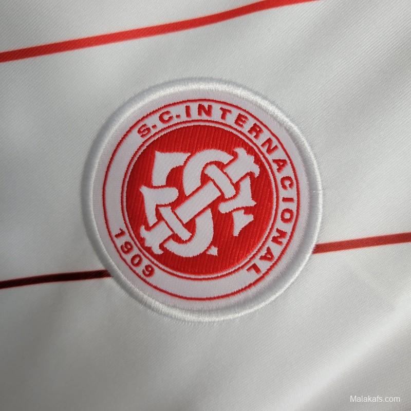 23-24 Women SC Internacional Away White Jersey