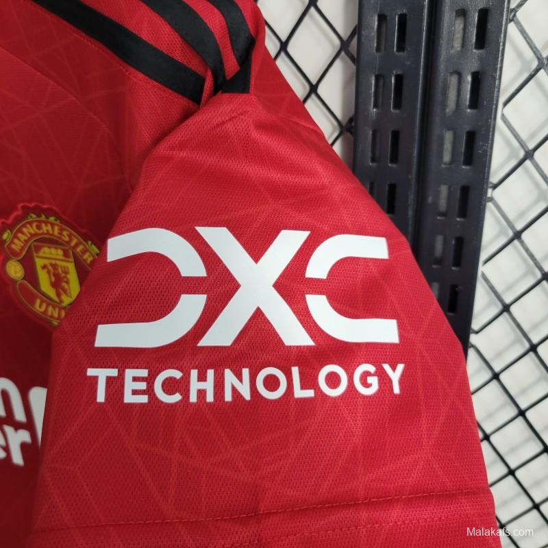 23-24 Manchester United Home Jersey