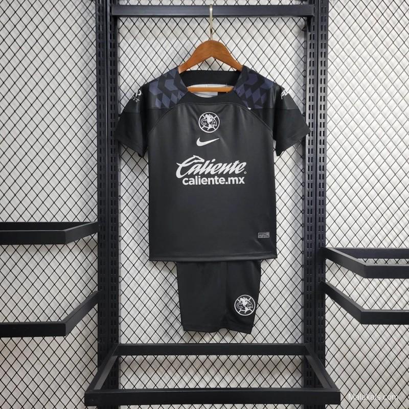 23/24 Kids Club America Black Jersey