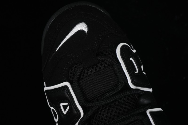 Nike Air More Uptempo 96 QS Classic High Street Casual Basketball Shoes - FB8883-001
