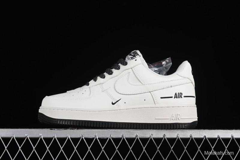 Nike Air Force 1 '07 Low Casual Sneakers with 3M Reflective Swoosh and Full-Length Air Cushion - CJ1379-602