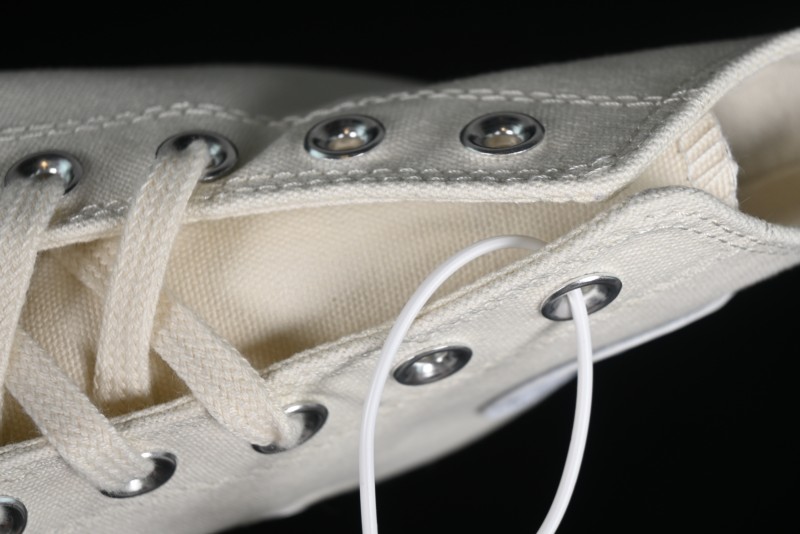 Converse Chuck 1970s Original Cream White High-Top Casual Canvas Shoes - 162210C