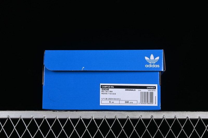 Adidas Originals Campus 00s Retro Casual Sneakers with Chunky Silhouette - ID6248