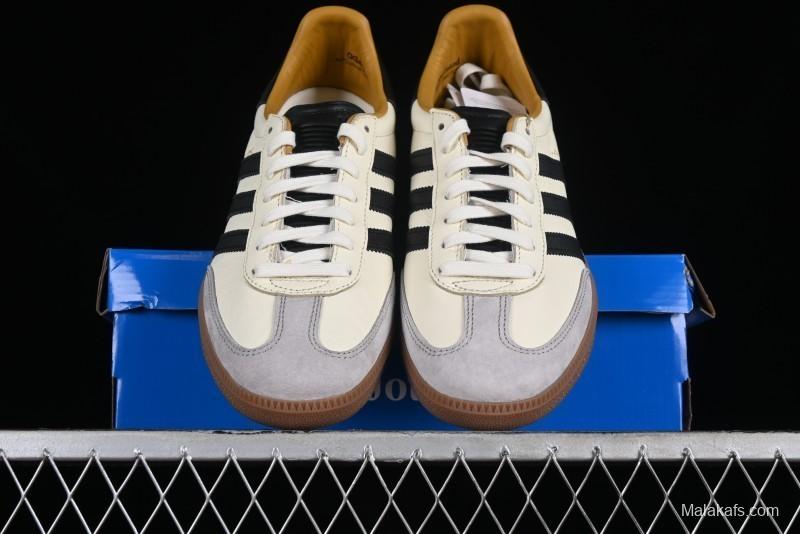 Adidas JJJJound x Samba OG ID8708 Minimalist High-End Collaboration Casual Sneakers