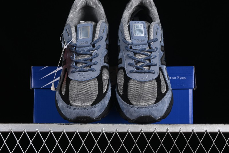 New Balance 990 Series Premium USA-Made Retro Running Shoes with Carbon Midsole - U990BB4