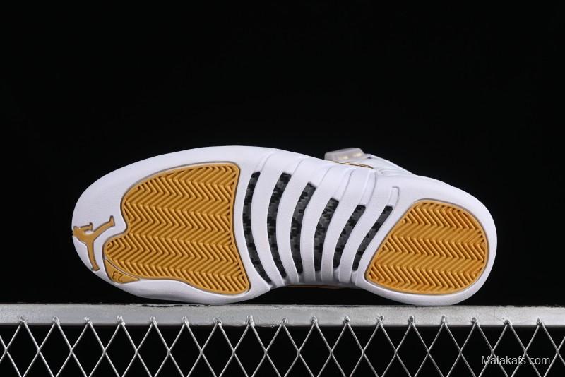 Nike Air Jordan 12 Retro Basketball Shoes with High-Quality Carbon Plate - FD9101-007