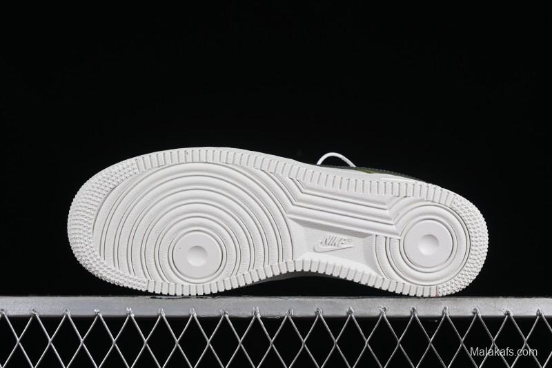 Nike Air Force 1 '07 Low Custom Casual Sneakers - HJ3484-331