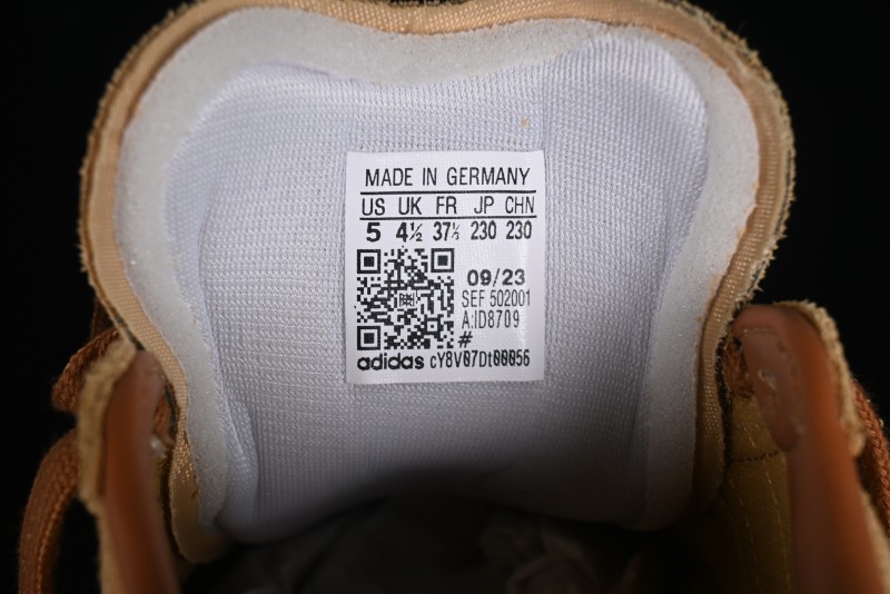 Adidas JJJJound x Samba OG Minimalist Luxury Collaboration Sneakers - ID8709