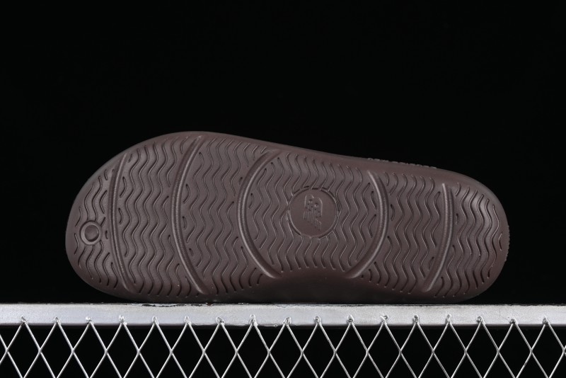 New Balance NB x TAW&TOE Co-branded Brown Ultra-Soft Cloud Cushion Beach Sandals Flip Flops - SD5601GMU
