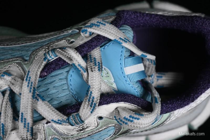 Balenciaga Phantom Sneaker 10th Generation Trend Running Shoes with Transparent Heel Strap - W3XL54095