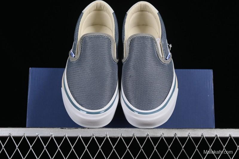 Vans TDC Tokyo Design Collective Old Skool Slip-On Premium Low-Top Casual Sneakers with 90s Retro Running Shoe Inspired Design - VN000MXHBGK