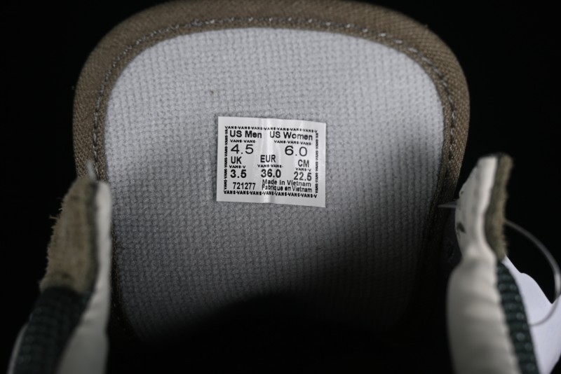 Vans TDC Tokyo Design Collective Old Skool Slip-On Premium Low-Top Casual Skate Shoes - VN0000MY4BG