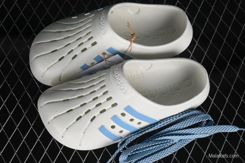 Adidas Adilette Clogs JH9850 One-Piece Slip-Resistant Sport Sandals - JH9850