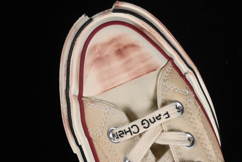 Feng Chen Wang Converse Chuck 70 Low 2-in-1 Deconstructed Canvas Sneakers - A07718C